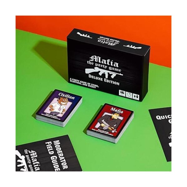 Mafia the Party Game Deluxe Edition Juego de mentira_4