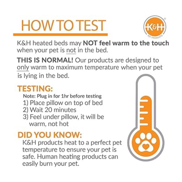 KH Pet Products Bombardero de taza termoSnuggle Cama