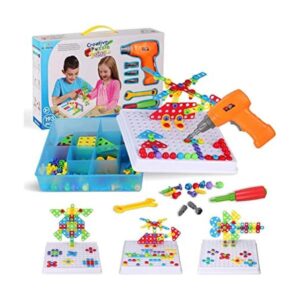 Juego de brocas de mosaico creativo para niños juguetes_1