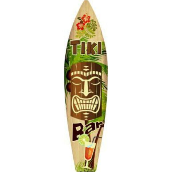 Paquete decoración de pared de tabla de surf letreros de_3