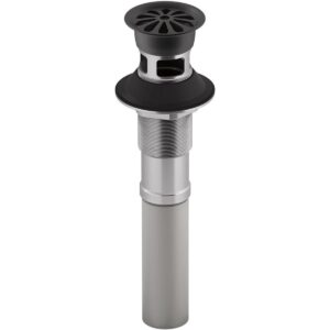 KOHLER 7129ABL Desage de fregadero negro mate_1