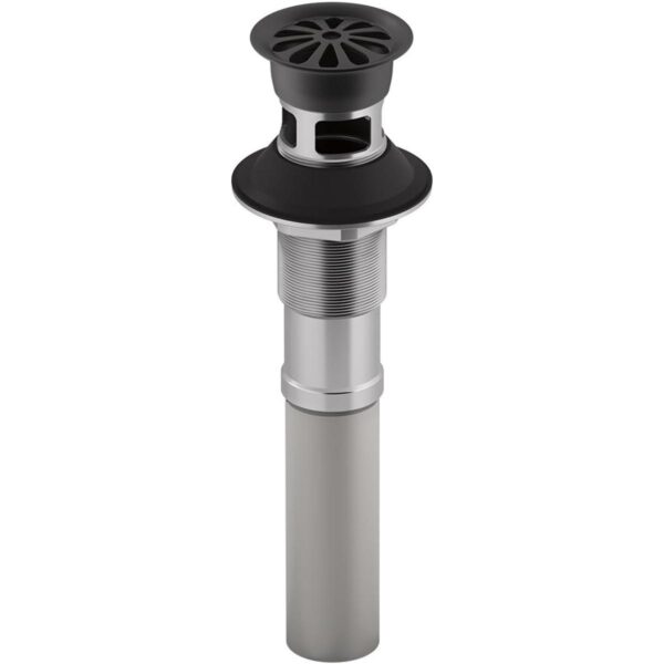 KOHLER 7129ABL Desage de fregadero negro mate_1