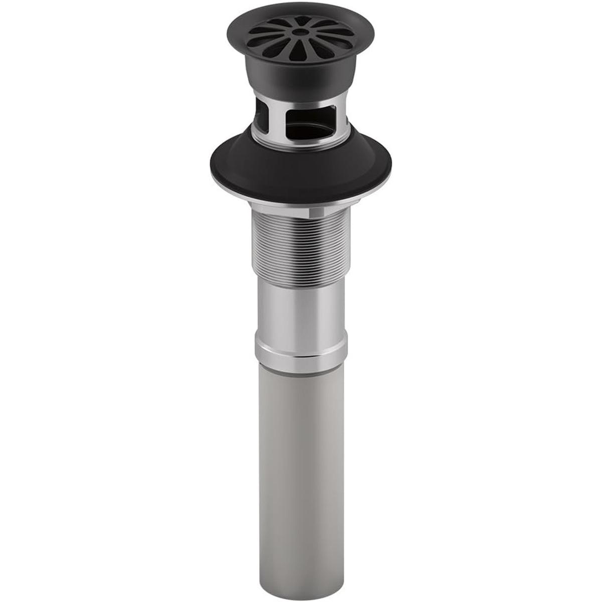KOHLER 7129ABL Desage de fregadero negro mate