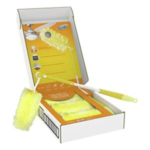 Swiffer Plumero de ventilador de techo 360 con poste de_1