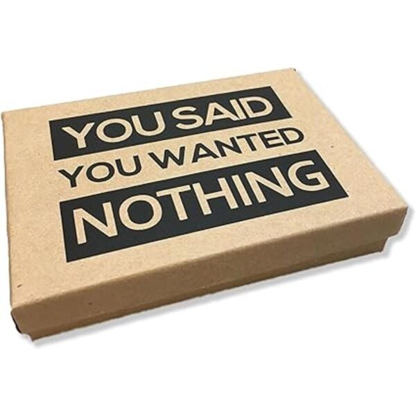Caja de regalo de lujo de Nothing You Said You Wanted_4