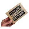 Caja de regalo de lujo de Nothing You Said You Wanted_6