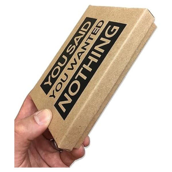 Caja de regalo de lujo de Nothing You Said You Wanted_3