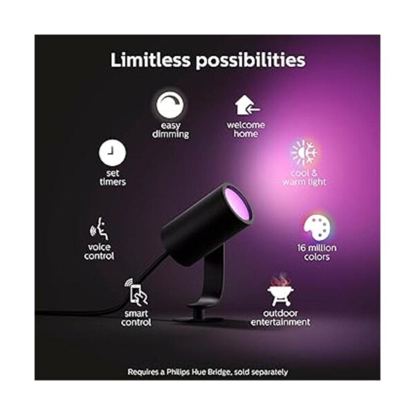 Philips Hue Lily Extensión de luz inteligente de exterior_3