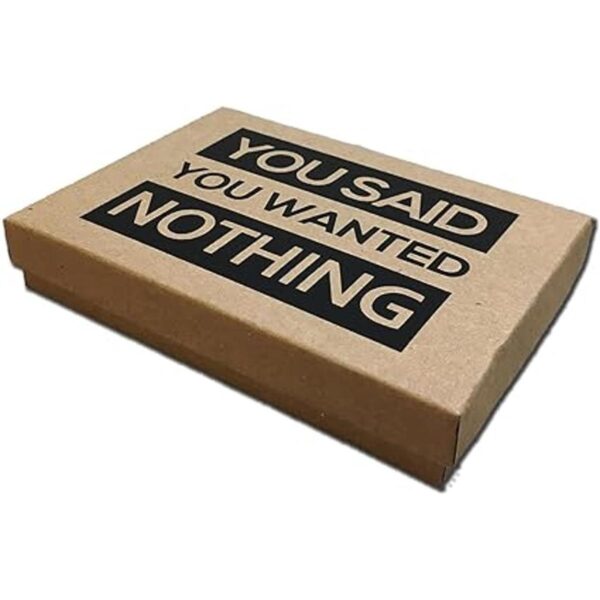 Caja de regalo de lujo de Nothing You Said You Wanted_2