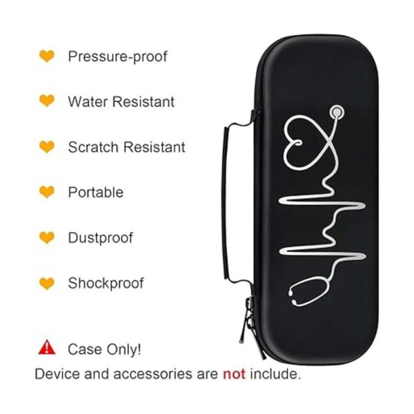 BOVKE Funda de transporte para estetoscopio Littmann