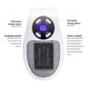 Calentador de espacio de pared portátil de 350 W con_4