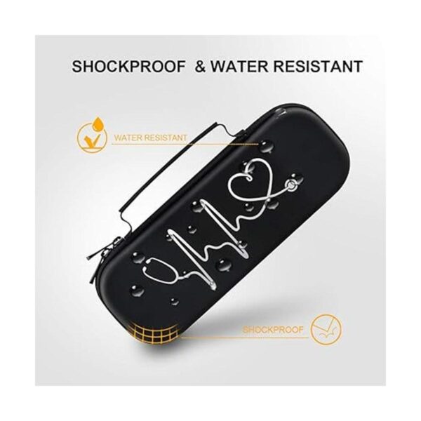 BOVKE Funda de transporte para estetoscopio Littmann