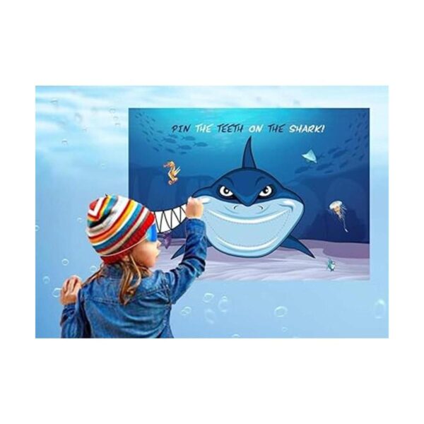 CocoHut Suministros de fiesta de tiburones pin los_4