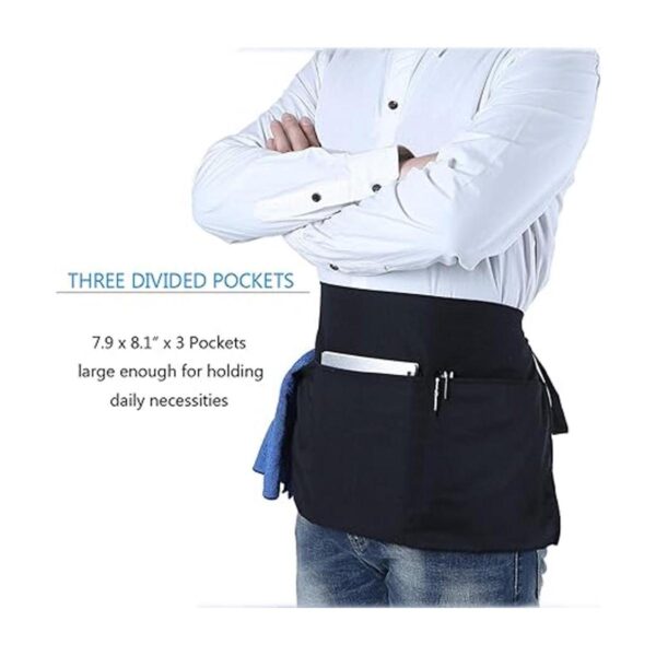 BOHARERS Delantal ajustable para hombre y mujer color_3
