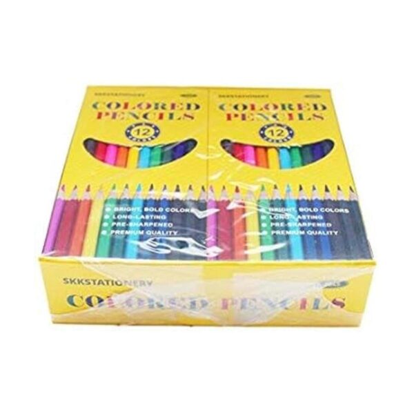 Skkstationery Lápices de colores preafilados_4