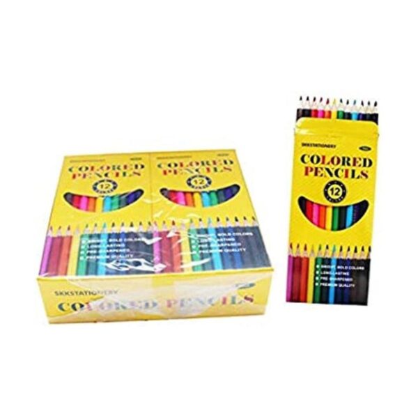 Skkstationery Lápices de colores preafilados_1