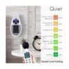 Calentador de espacio de pared portátil de 350 W con_2