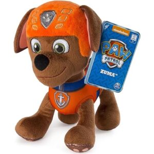 Paw Patrol Juguete de peluche Zuma de 8 pulgadas felpa de_1