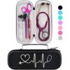 BOVKE Funda de transporte para estetoscopio Littmann