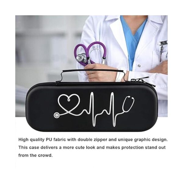 BOVKE Funda de transporte para estetoscopio Littmann