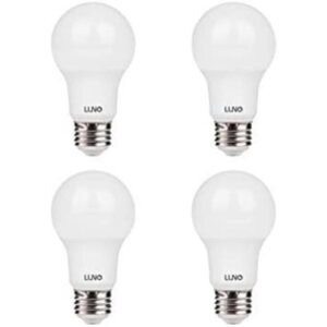 LUNO Bombilla LED regulable A19 9.5 W equivalente a 60_1