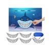 CocoHut Suministros de fiesta de tiburones pin los_1