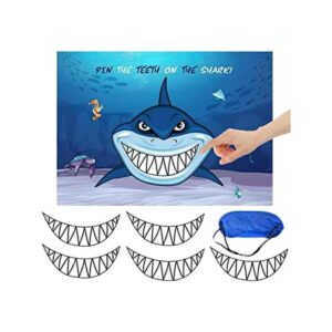 CocoHut Suministros de fiesta de tiburones pin los_1