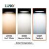 LUNO Bombilla LED regulable A19 9.5 W equivalente a 60_4