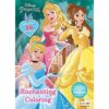 Disney Juego de libros para colorear de princesas el_6