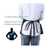BOHARERS Delantal ajustable para hombre y mujer color_4
