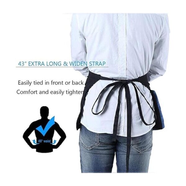 BOHARERS Delantal ajustable para hombre y mujer color_4