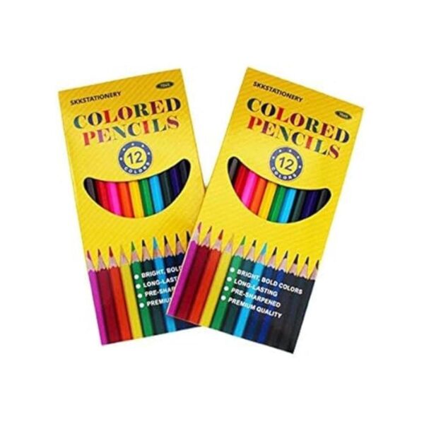 Skkstationery Lápices de colores preafilados_2