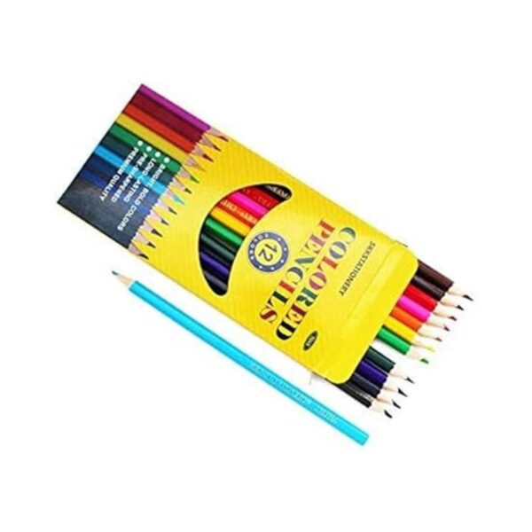 Skkstationery Lápices de colores preafilados_3