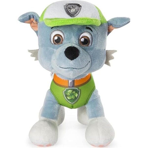 Paw Patrol Juguete de peluche Rocky de 8 pulgadas felpa_2