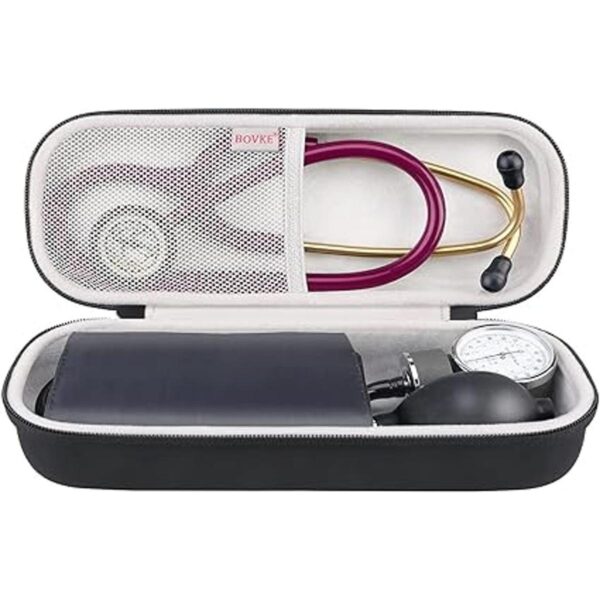 BOVKE Funda de transporte para estetoscopio Littmann