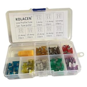KOLACEN Kit de fusibles de perfil bajo 81 piezas 3_2