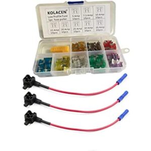 KOLACEN Kit de fusibles de perfil bajo 81 piezas 3_1