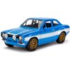 Jada Toys 124 Fast Furious Brians Ford Escort RS2000