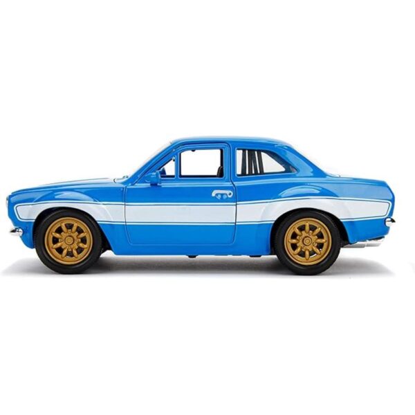 Jada Toys 124 Fast Furious Brians Ford Escort RS2000