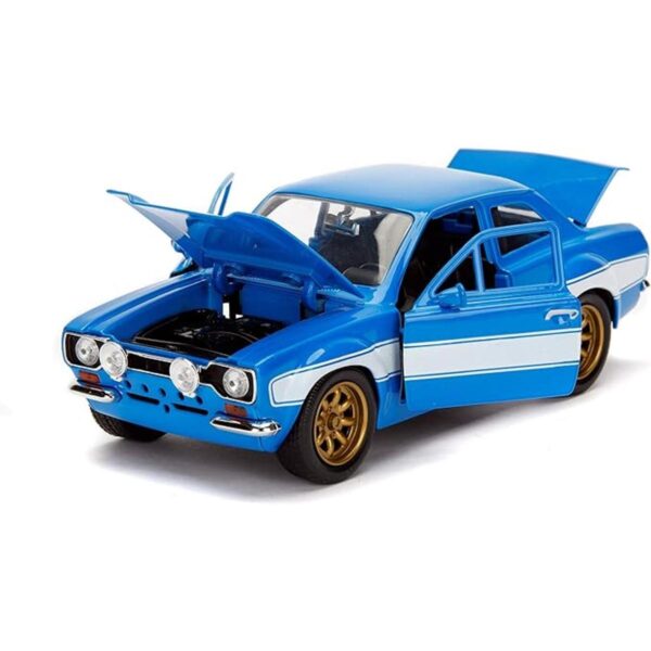 Jada Toys 124 Fast Furious Brians Ford Escort RS2000