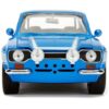 Jada Toys 124 Fast Furious Brians Ford Escort RS2000