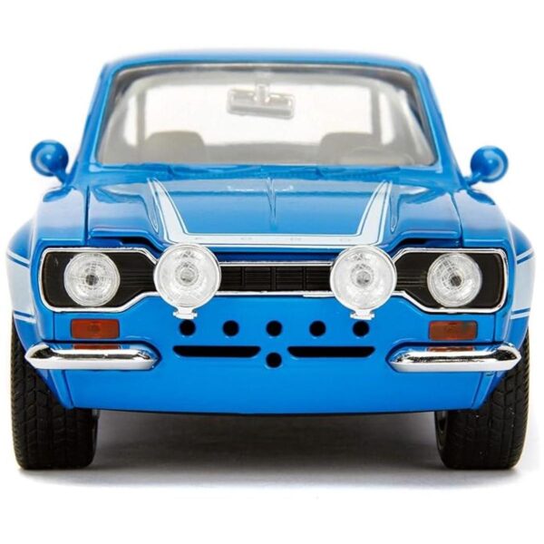 Jada Toys 124 Fast Furious Brians Ford Escort RS2000