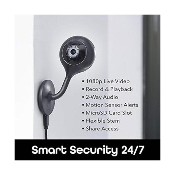 Geeni LOOK Cámara de seguridad inteligente para_3