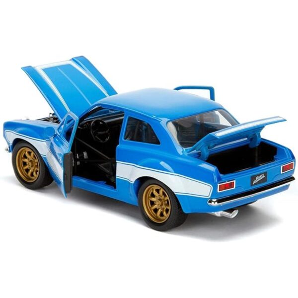 Jada Toys 124 Fast Furious Brians Ford Escort RS2000