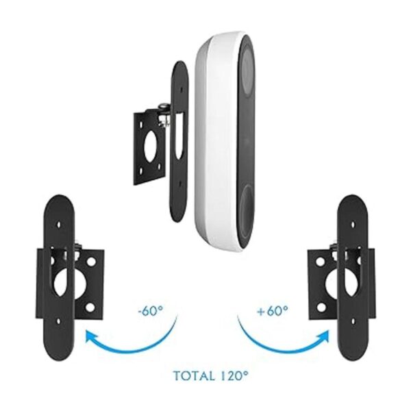 POPMAS Nest Hello Adaptador de ajuste de metal ajustable