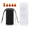 QIACHIP Kit universal de ventilador de techo y luces_1