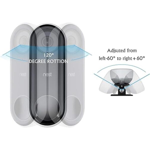 POPMAS Nest Hello Adaptador de ajuste de metal ajustable
