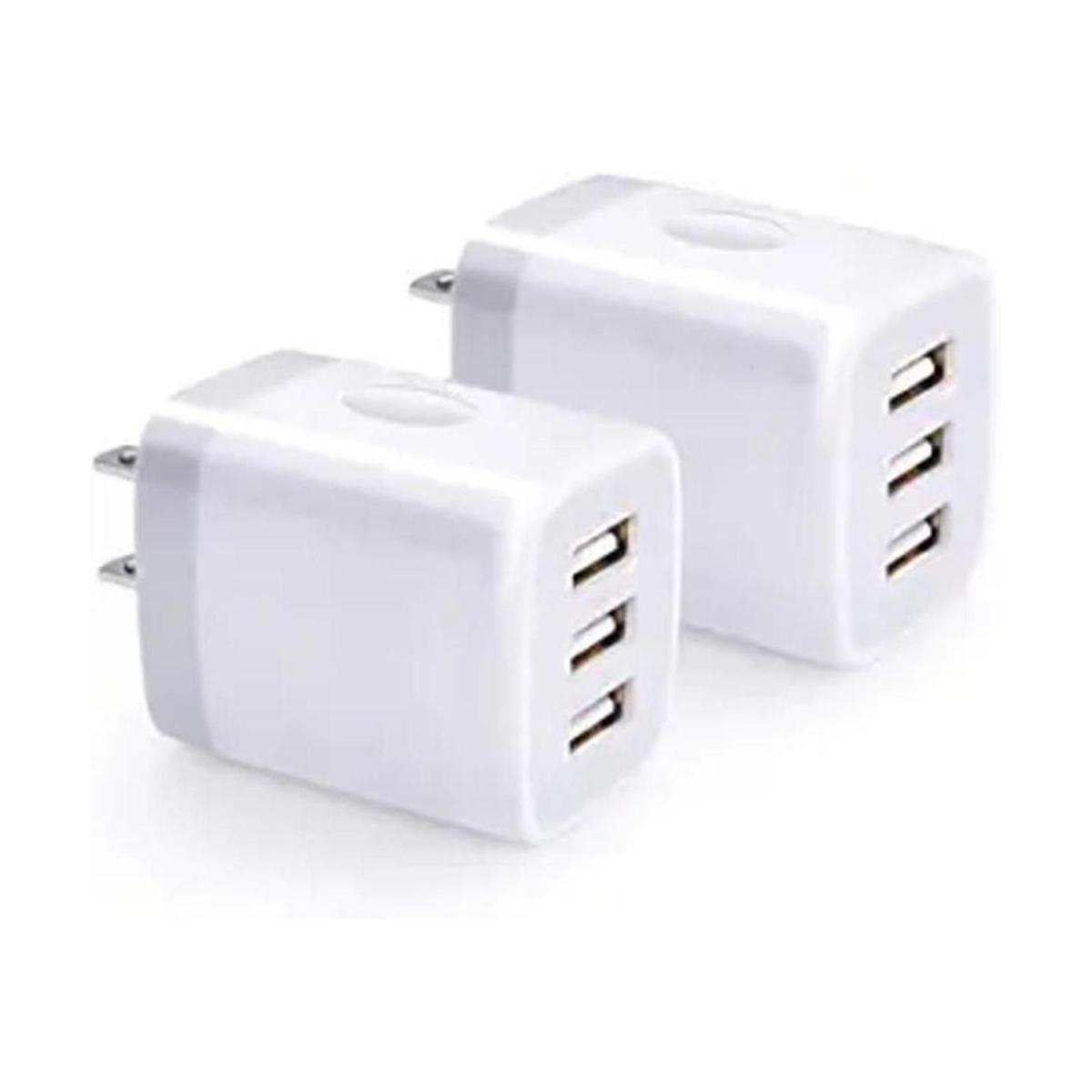 Hootek Cargador de pared USB paquete de 2 unidades