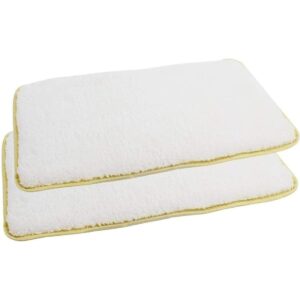 Paquete de 2 almohadillas para perreras para mascotas