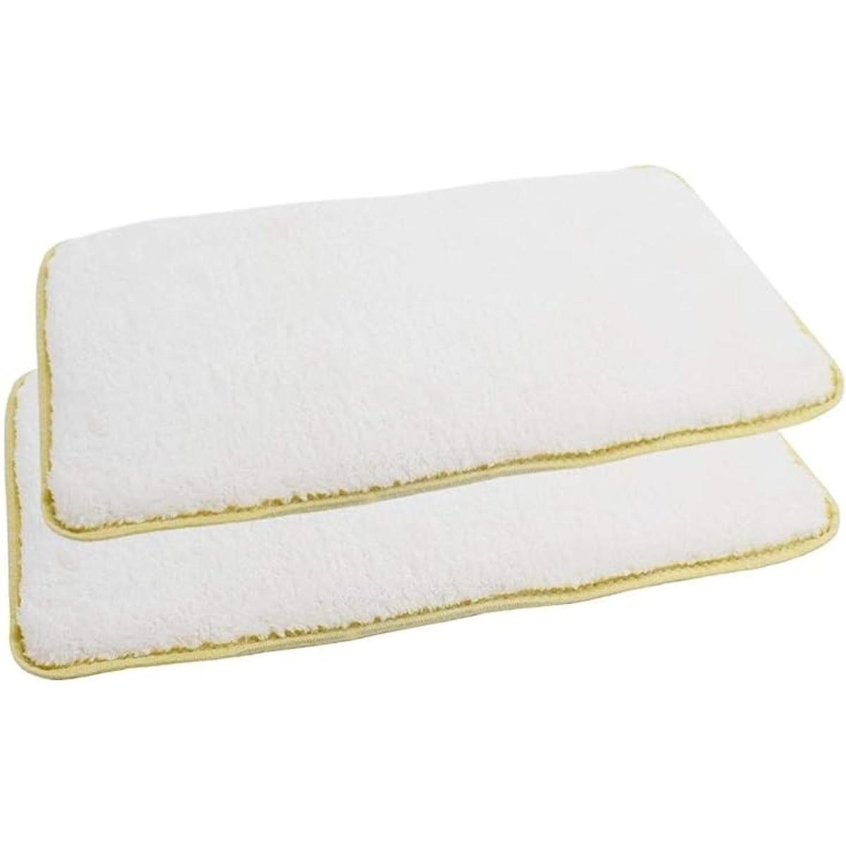 Paquete de 2 almohadillas para perreras para mascotas